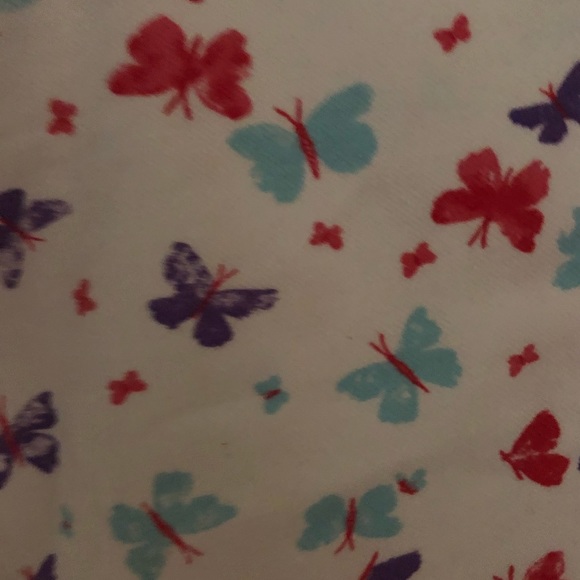 Butterfly designed leggings! - $10 - Picture 3 of 3